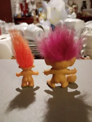 Bonecas Troll Vintage