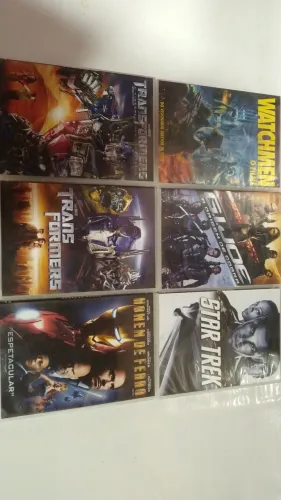 Dvds originais seminovos Super Herois