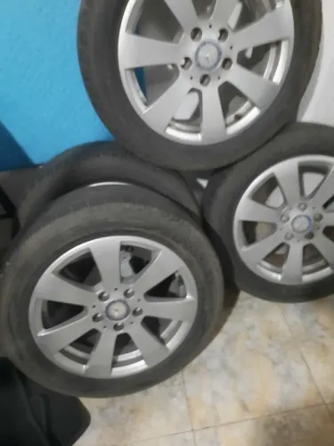 Rodas e pneus para Mercedes 205X55X16