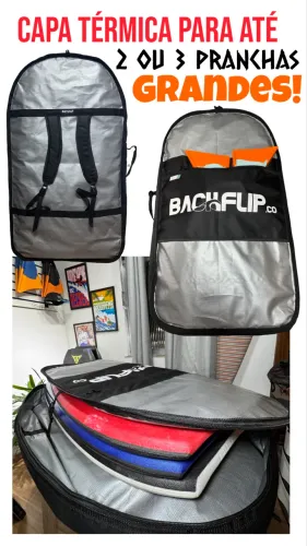 CAPA DUPLA BODYBOARD BACKFLIP