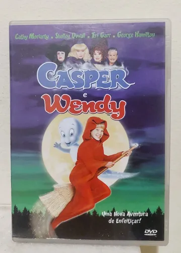 Dvd Casper e Wendy original Gaspazinho