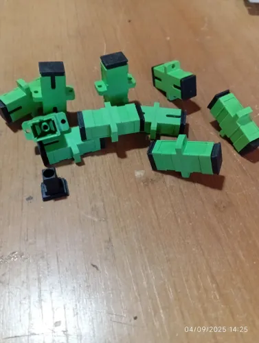 Adaptador para fibra óptica verde, emendas conexões ponta a ponta