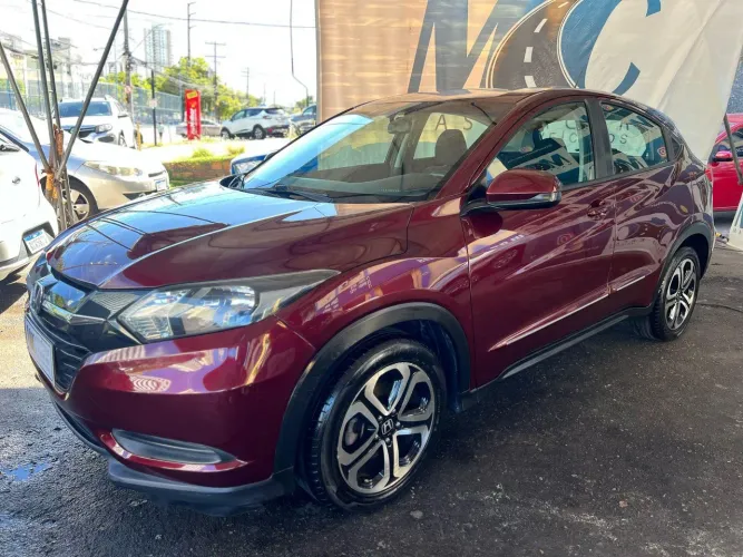 HONDA HR-V 1.8 16V FLEX LX 4P AUTOMÁTICO