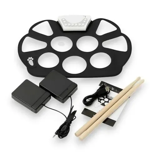 Bateria Eletrônica Portátil - Pronta Entrega!