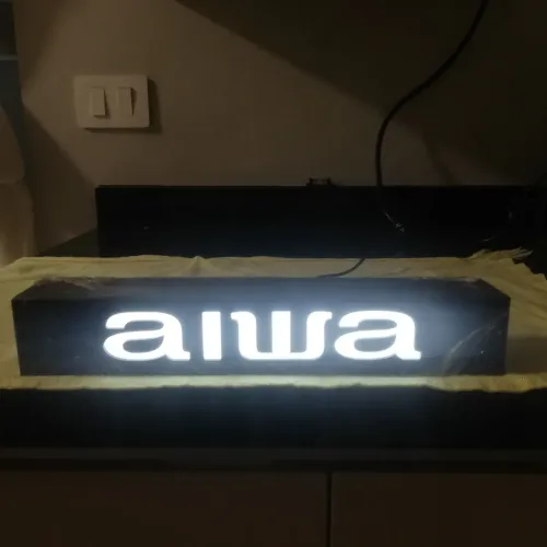 Luminoso com Logo vintage