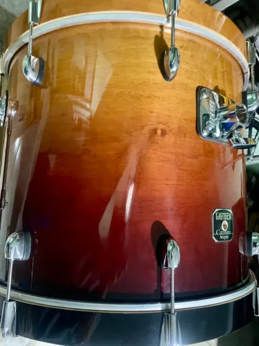 Bumbo GRETSCH Catalina Maple 20?x16? novo