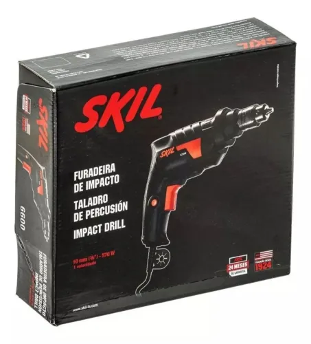 Furadeira de impacto 110V skil novas