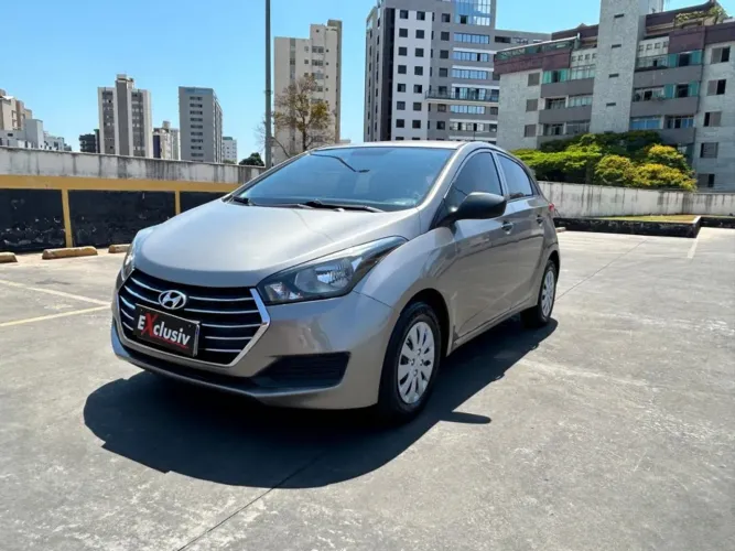 Hyundai HB20 Comfort 1.0 Flex 12V Mec. 2018