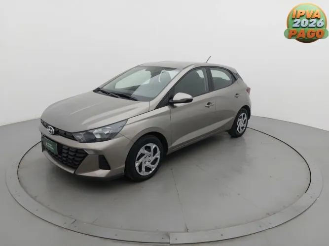 Hyundai HB20 Comfort Plus 1.0 Flex 12V Mec. 2025