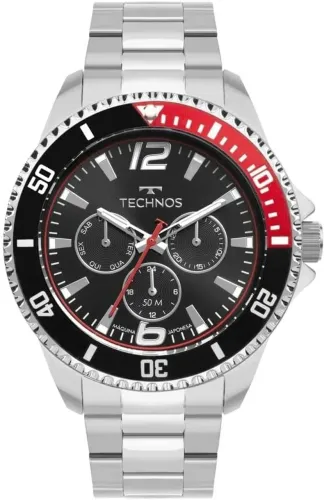Relógio Technos Masculino Racer Prata 6P29ALE/1P