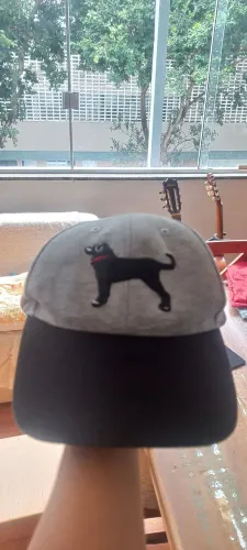 Boné The Black Dog 47BRAND
