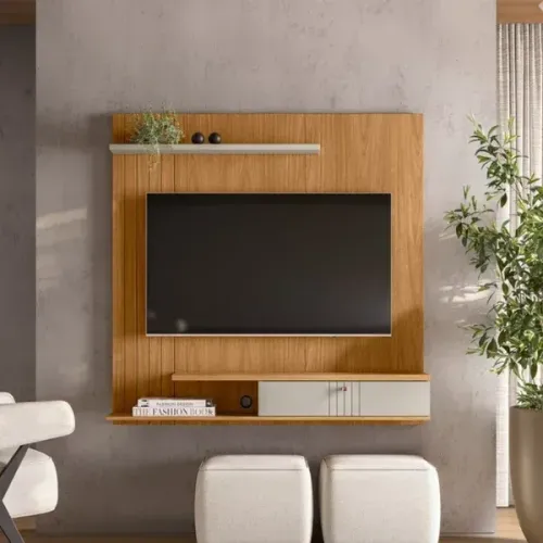 Painel Montreal Línea Brasil Nature/Off White - Entrega Rápida!