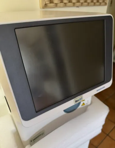 Equipamento de hematologia