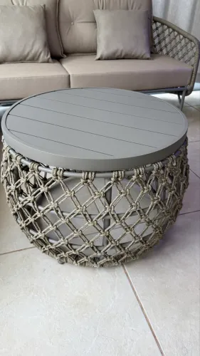 Mesa aparador mesa central lateral champanheira