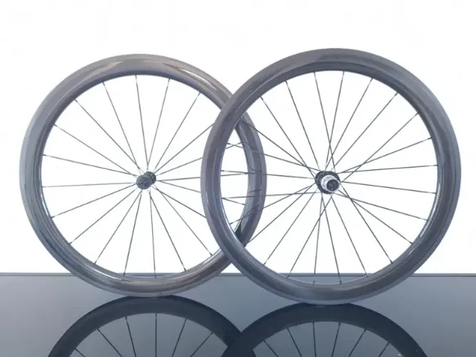 Rodas Speed Fibra Carbono Tubeless 50mm