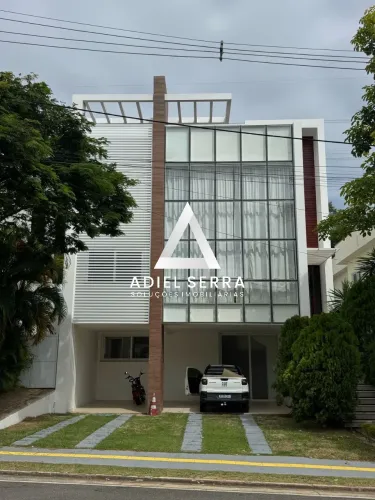 Alphaville Salvador 2 - 4 suítes com closets - Escritório - Área gourmet - Piscina - Depen