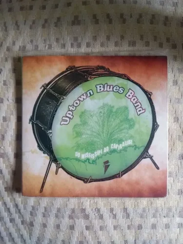 Cd Blues Grupo Uptown Blues Band