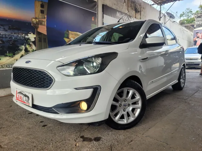 Ford KA 1.5 SE Plus 12V Flex 5P Aut. 2019