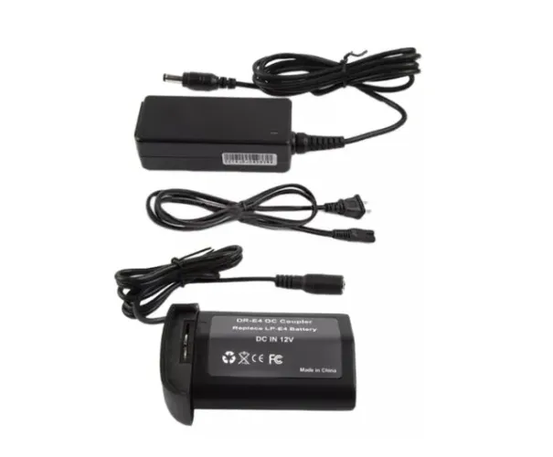 Fonte Ack-e4 Para Eos-1d X, Mark Iii, Mark Iv, 1ds Mark Iii