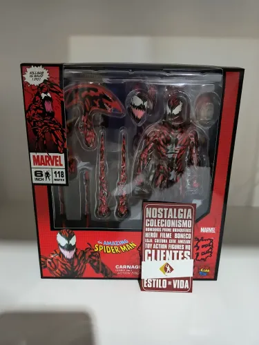 Carnificina Marvel Comics Mafex 118 Medicom Toy Original