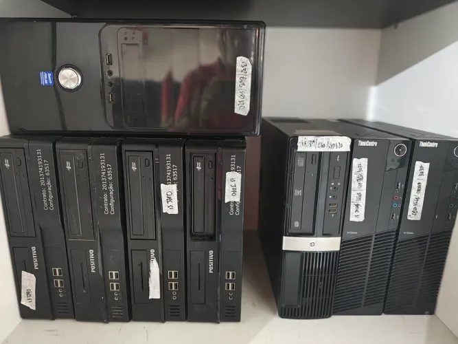 CPUs segunda ou terceira geração 1155