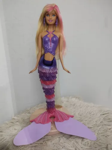Boneca Barbie Sereia