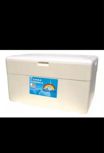 Caixa térmica em isopor 60 litros