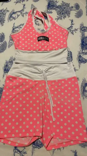 Conjunto academia tamanho P/M