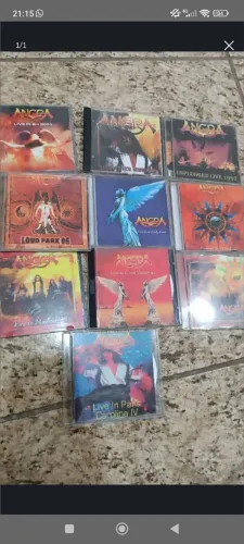 CDs Angra raros