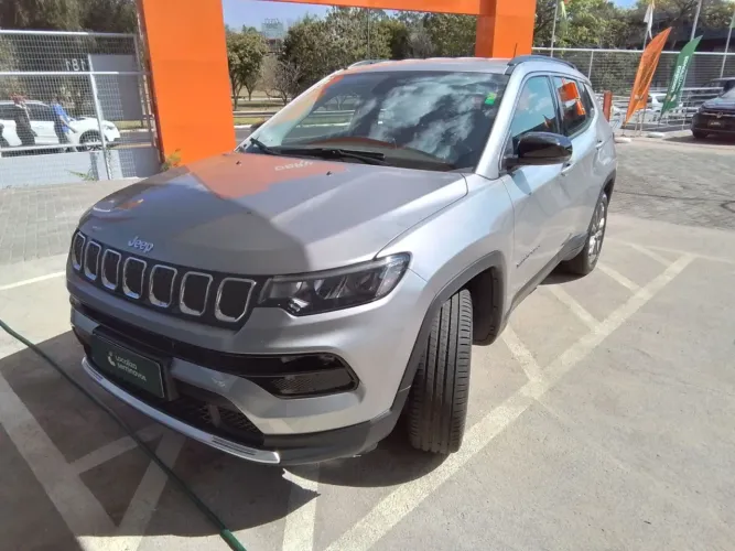 Jeep Compass 2023 1.3 t270 turbo flex longitude at6