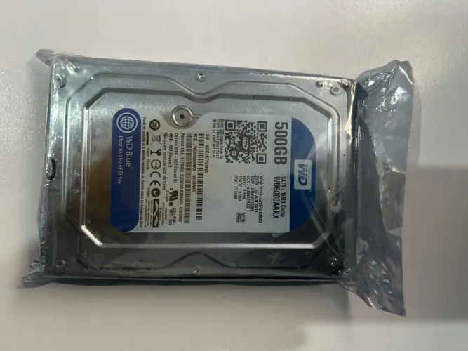 HD WD 500GB