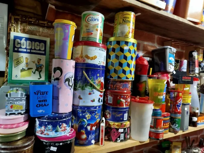 Latas antigas 