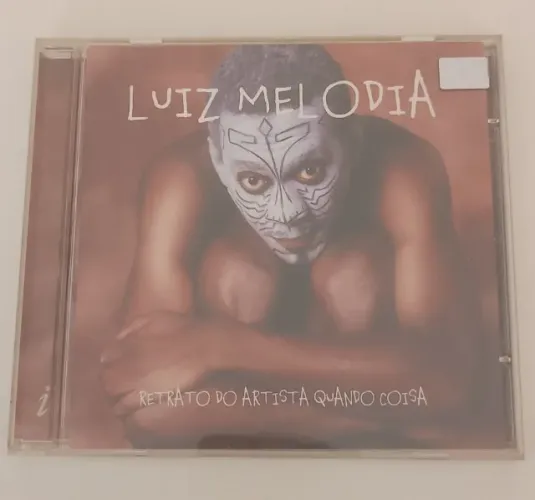 CD - Luiz Melodia - Retrato do Artista Quando Coisa (Original)