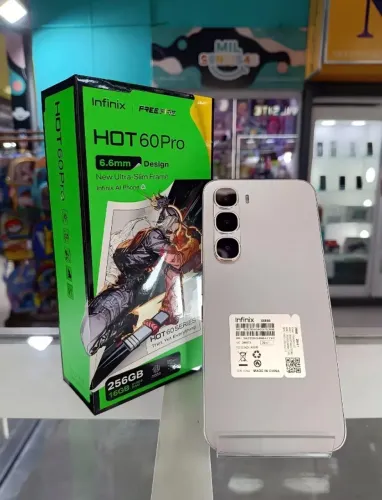 Infinix Hot 60 Pro 256GB Originais Lacrados Pronta Entrega Loja Física