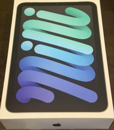 iPad Mini (7th Gen) (A17 Pro) 128gb Cinza Espacial Novo e Lacrado