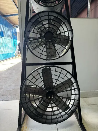 Exaustor Industriais de Alta Potência