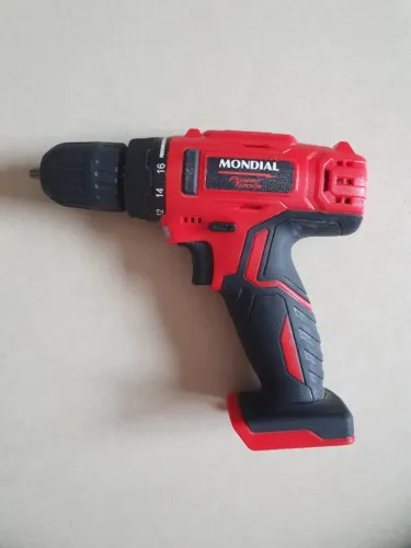 Parafuseira e Furadeira à Bateria 12V da Mondial