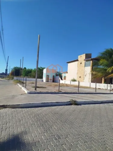 CÓD: 5426.  Terreno para Locação de Temporada - Praia das Emanuelas, Tibau/RN  