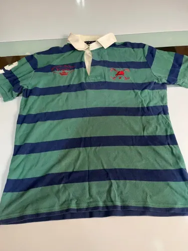 Camiseta Polo Listrada polo play