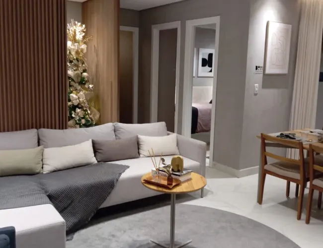 Condomínio clube | 2 dormitórios com suite e varanda gourmet | prox jardim Botânico