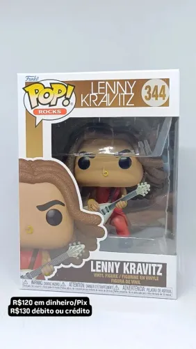 Funko Pop! Rocks Lenny Kravitz 344