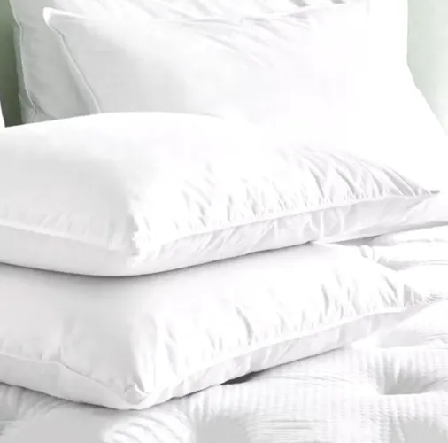 Travesseiro Plumas de Ganso Sintéticas 