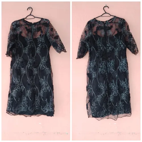 Vestido de festa TAM. M ( forma grande )