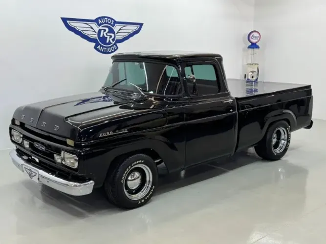 Ford F-100 Twin-bean V8 292 Custom 1968