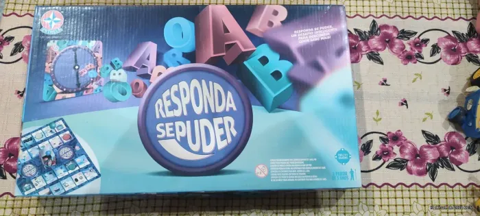 Responda Se Puder - Estrela- jogo de tabuleiro