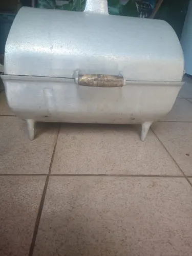 churrasqueira em aluminio fundido