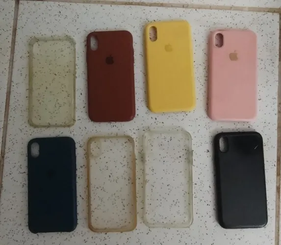 Capa usada iPhone xr 11