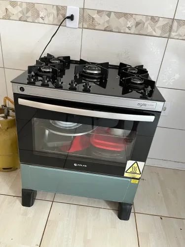 Fogão Atlas 5 bocas