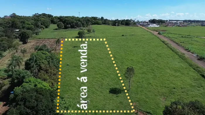Área de 5 mil metros em Goiânia.