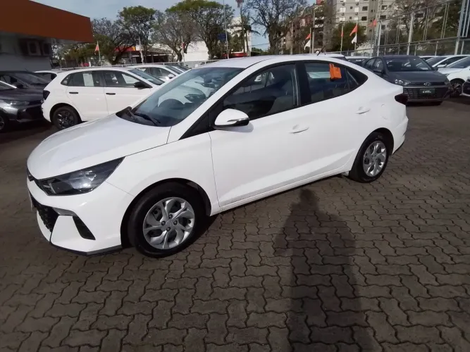 Hyundai HB20S Comfort Plus 1.0 TB Flex 12V AUT 2025